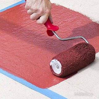 Peindre sol avec peinture sol