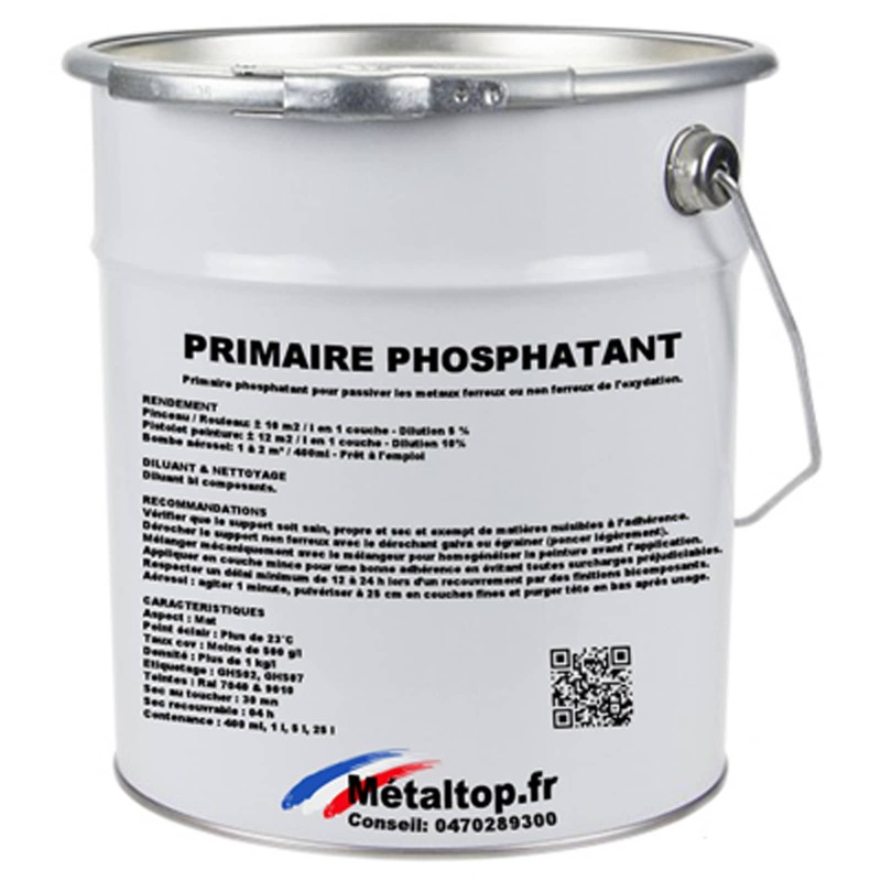Primaire antirouille phosphatant