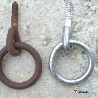 Décaper fer rouillé