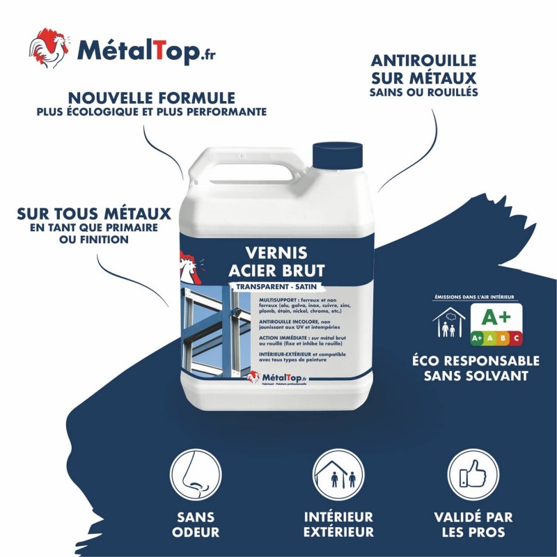 Vernis Acier Brut Prix D Usine M taltop Peinture Vernis Acier Brut Prix D Usine M taltop Peinture