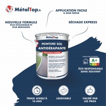 PEINTURE ANTIDERAPANTE