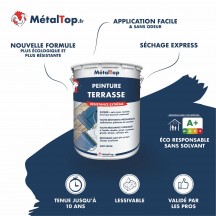 PEINTURE TERRASSE