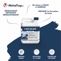 LAVE GLACE