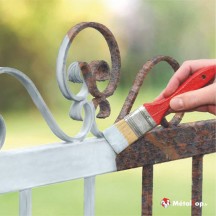 PEINTURE METAL ROUILLE