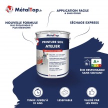 PEINTURE SOL ATELIER