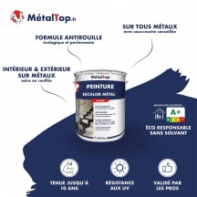 PEINTURE ESCALIER METAL