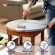 PEINTURE TABLE BOIS