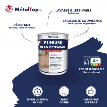 PEINTURE PLAN DE TRAVAIL