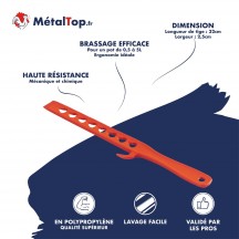 MELANGEUR PEINTURE PLASTIQUE