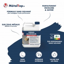 VERNIS ALUMINIUM