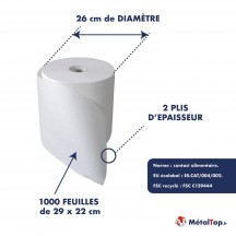 OUATE NATURELLE 1000