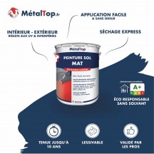 PEINTURE SOL MAT