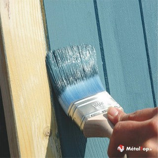 Peindre un bardage en bois avec la peinture bardage bois