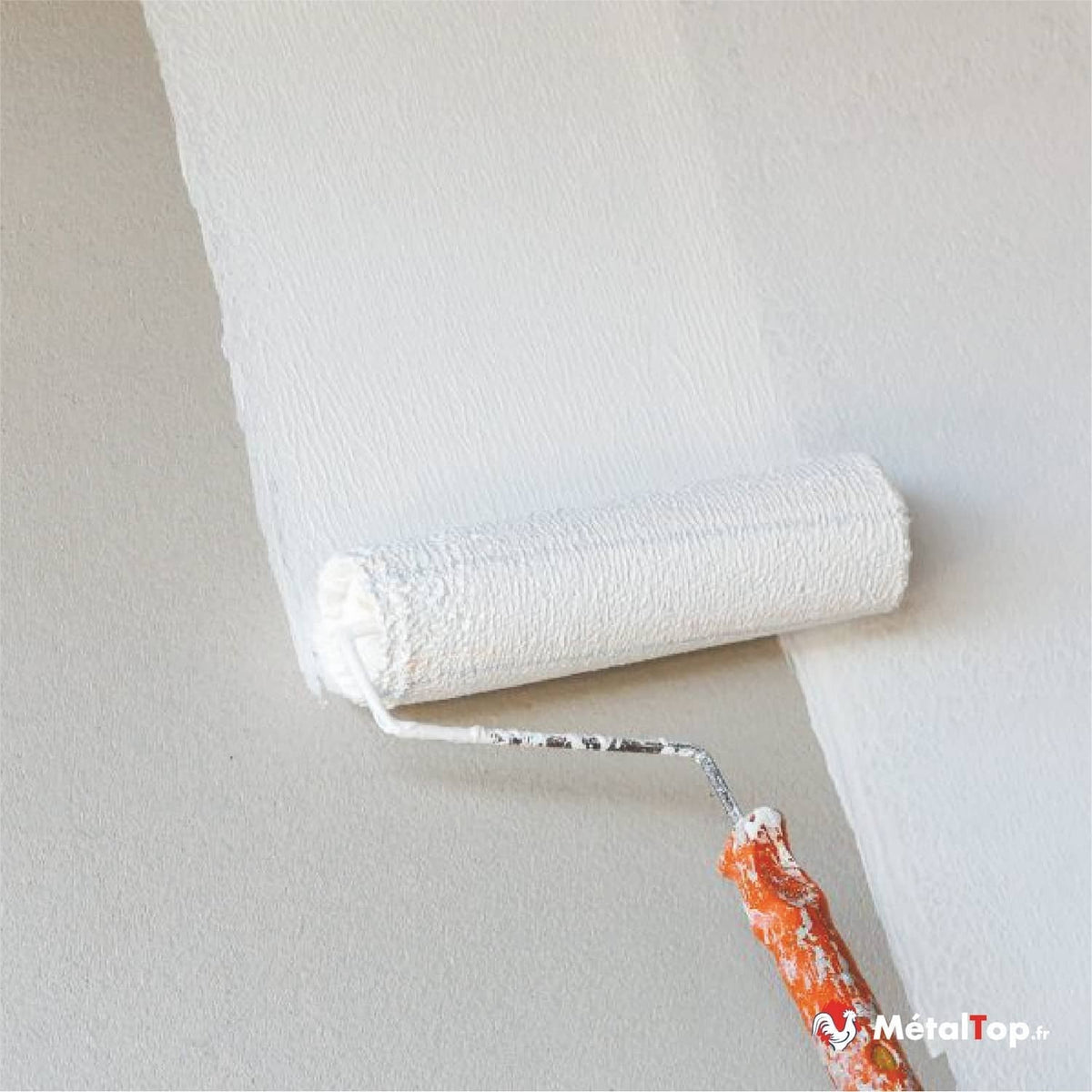 Défaut reprise d'une peinture