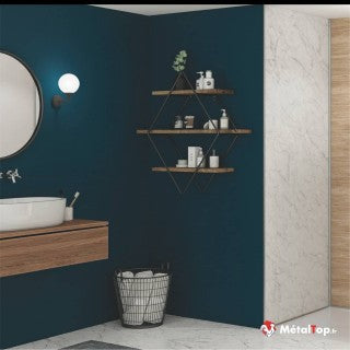 Peindre un polystyrène avec la peinture mur intérieur