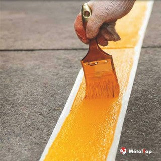 Temps de séchage des peintures sols