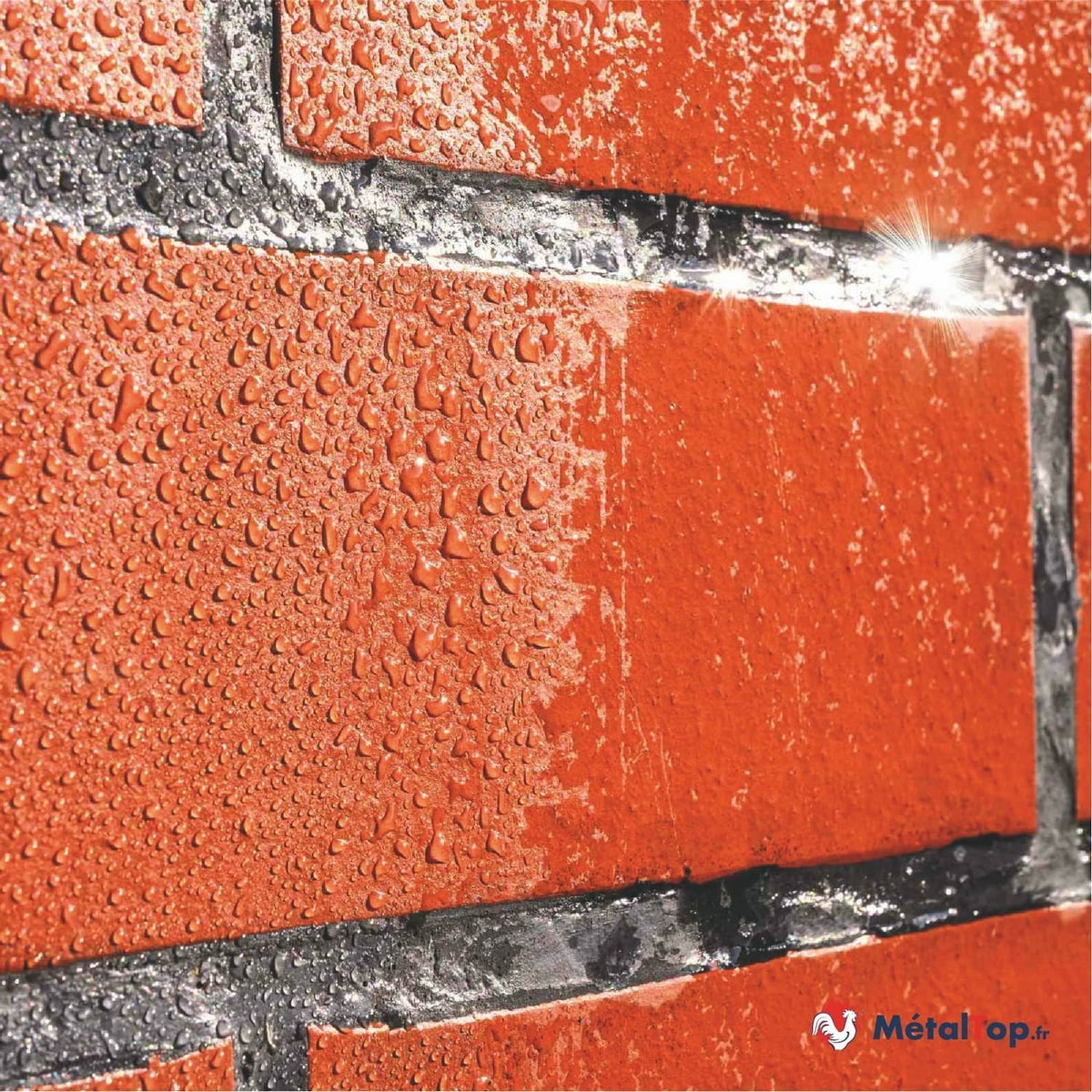 Imperméabiliser un mur avec hydrofuge façade