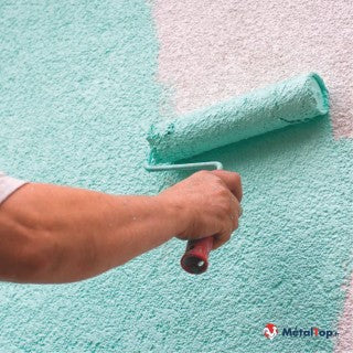Peindre sur une peinture craquelée avec la peinture mur