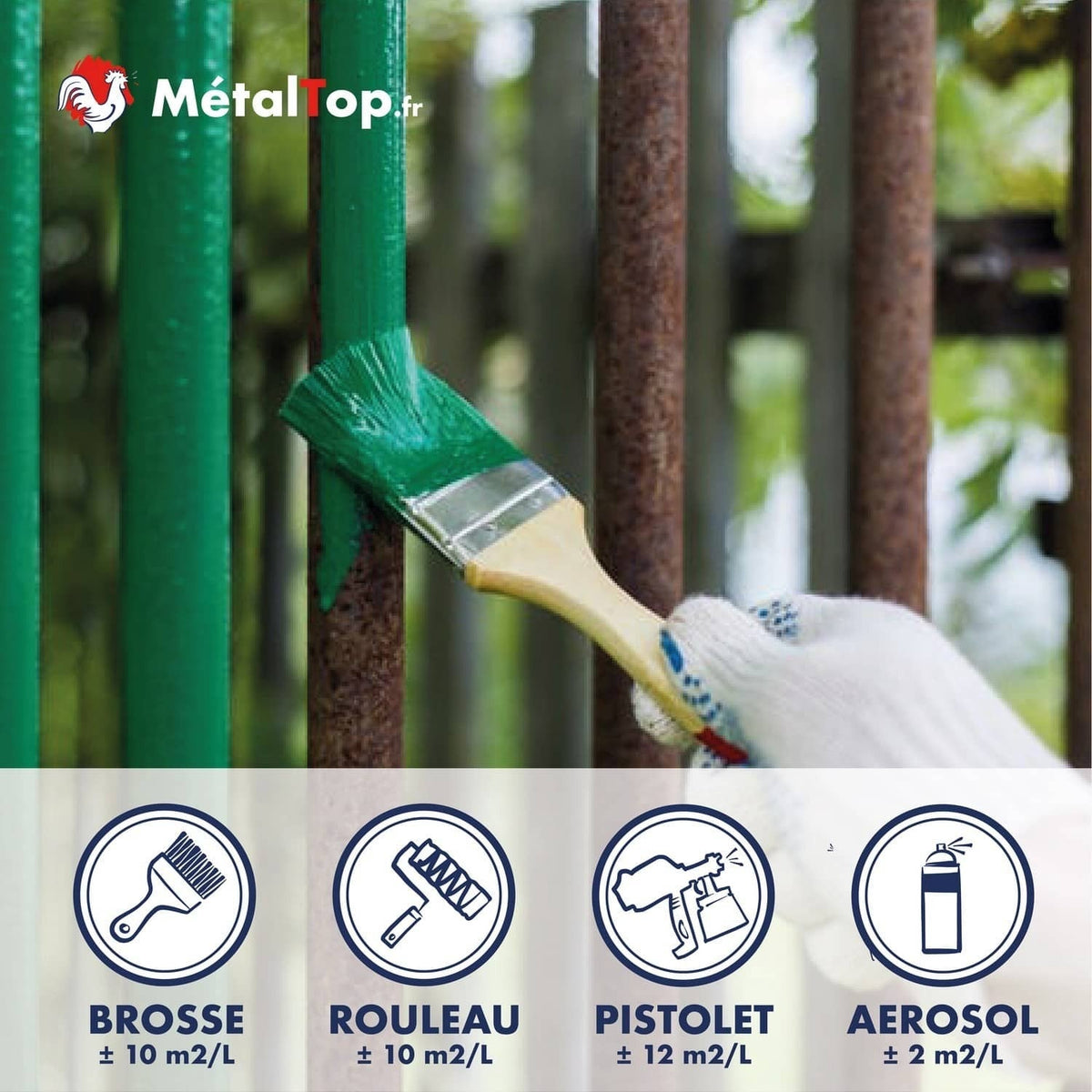 Peinture anticorrosion