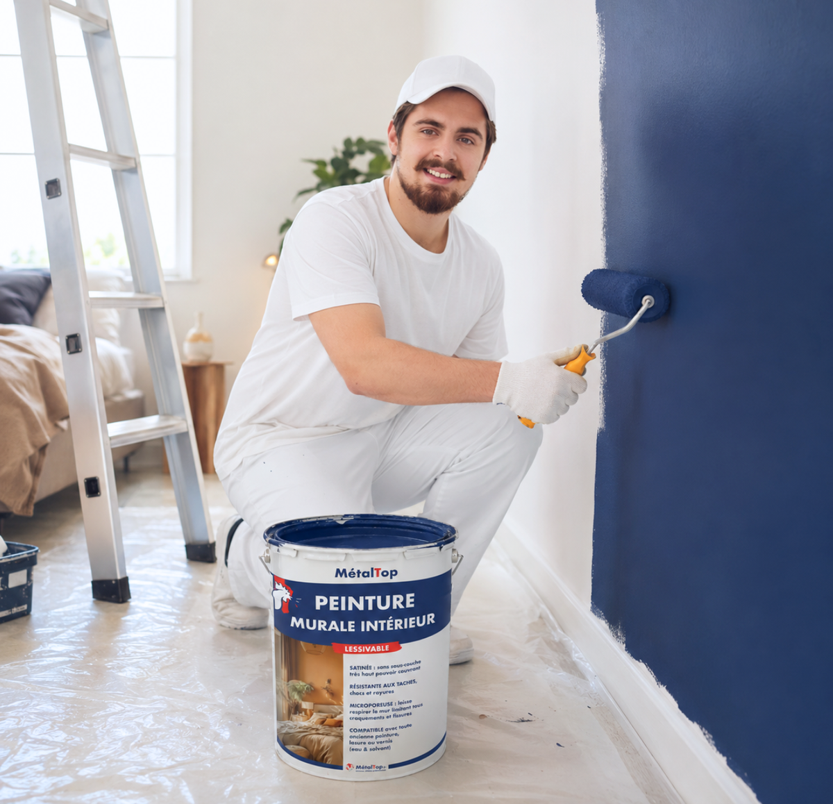 Conserver un pot de peinture entamé