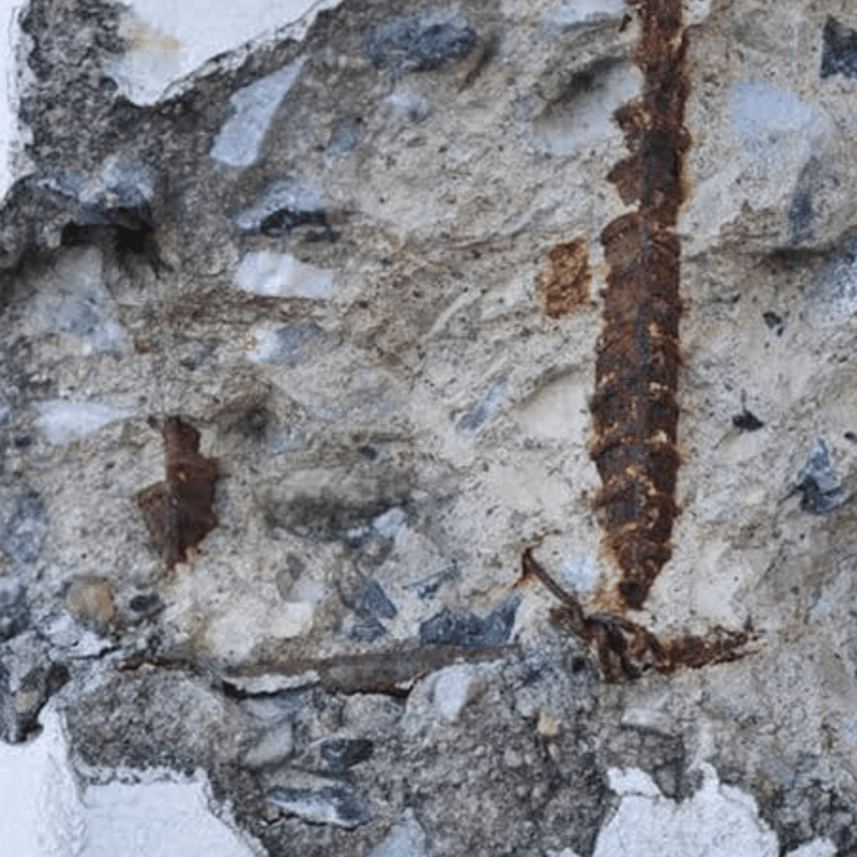 Carbonatation béton