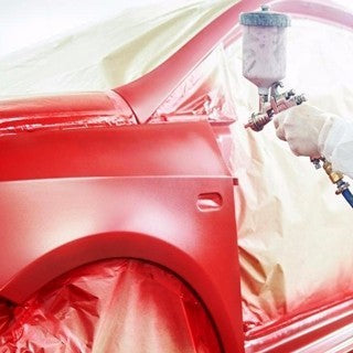 Catalysation d’une peinture