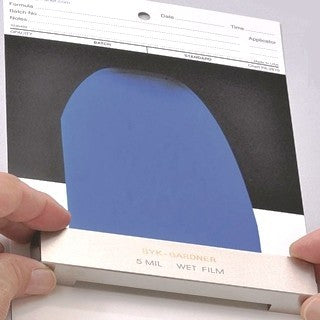 Opacité d'une peinture