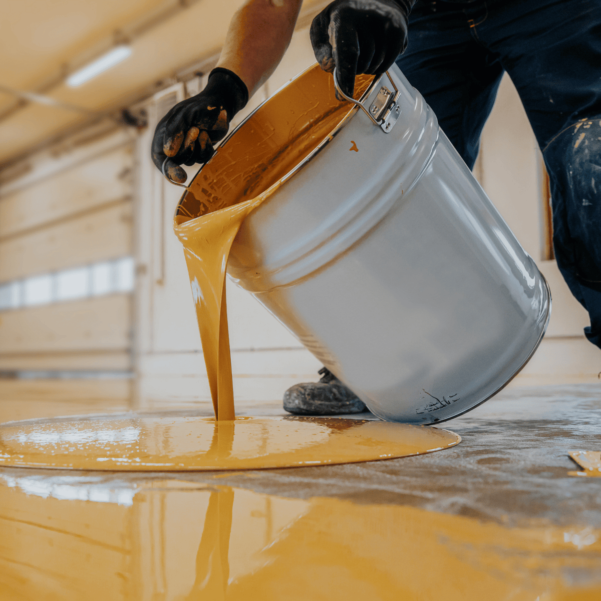 Avantages d'une peinture époxy comme le primaire époxy