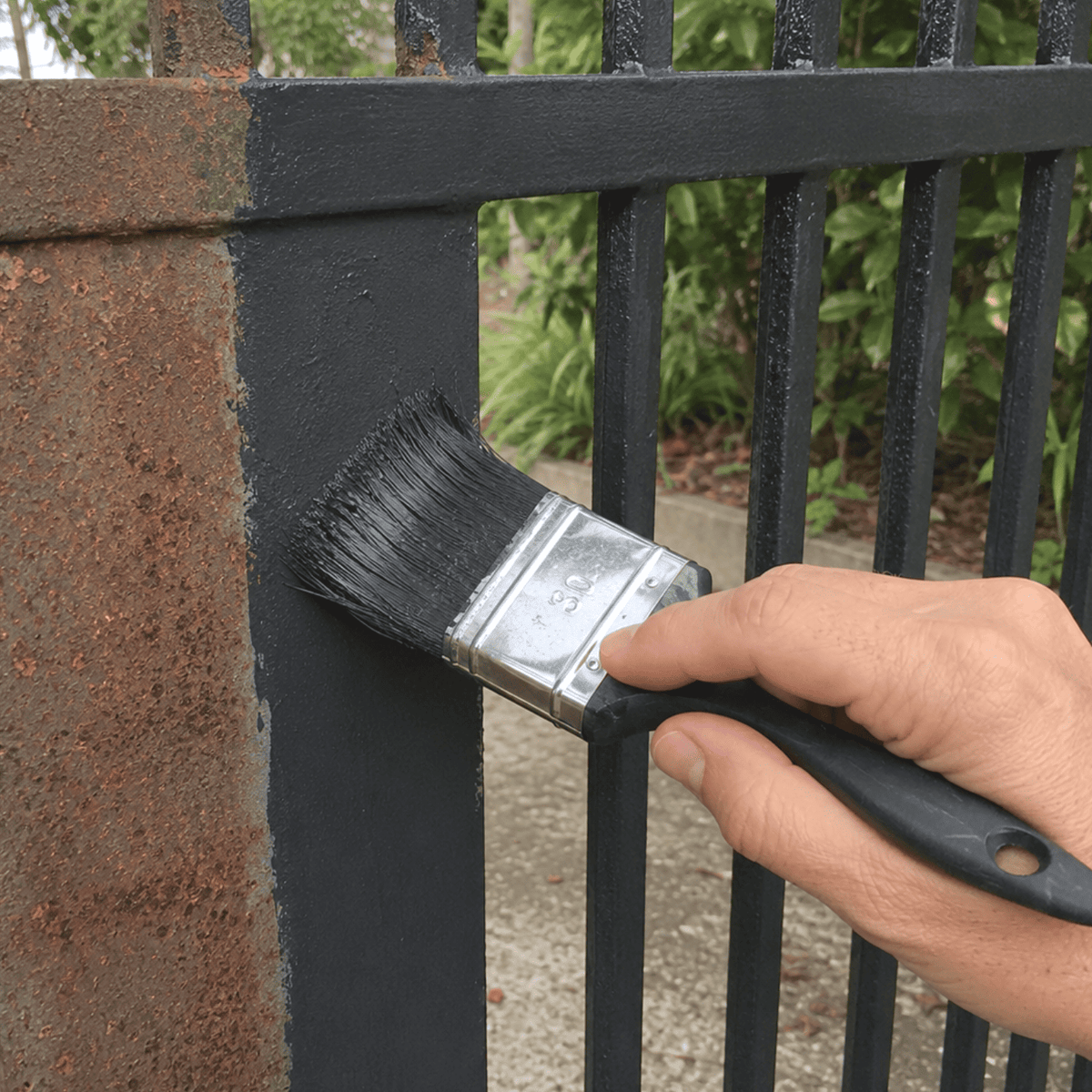 Agent matant d'une peinture