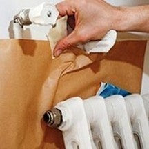 Protéger un chantier avant peinture