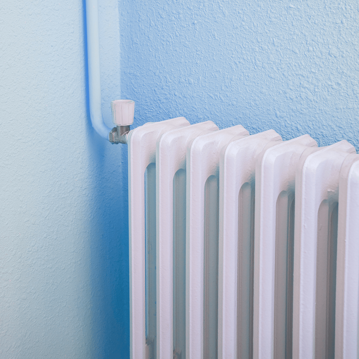 Peindre un radiateur acier avec la peinture anticorrosion