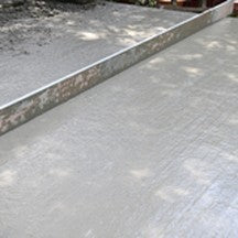 Temps de séchage du béton avant de peindre