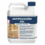 Bidon blanc Antipoussière Sol MétalTop, vernis incolore et brillant pour sols