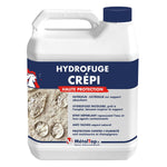 Bidon d'hydrofuge crépi MétalTop haute protection, incolore, pour intérieur et extérieur