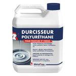Bidon blanc Durcisseur polyuréthane MétalTop pour peinture et vernis