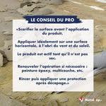 Conseils du pro sur la scarification d'une surface écaillée avant application d'un produit de décapage
