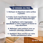 Conseils du pro en 5 étapes pour peindre une salle de bain moderne