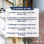 Conseil du pro : 5 étapes pour préparer et appliquer un dérochant galva sur métaux non ferreux