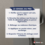 Conseils du pro : 5 étapes pour peindre un métal galvanisé, avec dérochage et séchage