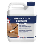 Bidon de vitrificateur parquet Métaltop