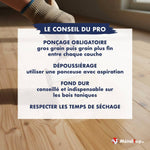 Conseils pour vitrifier un parquet