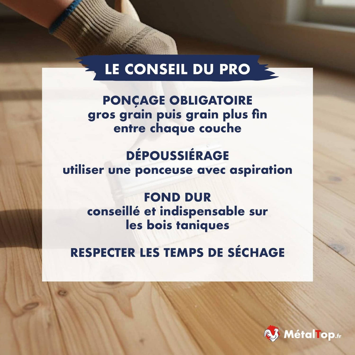 Conseils pour vitrifier un parquet