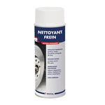 Aérosol Nettoyant frein MétalTop, dégraissant pour disques et plaquettes de frein