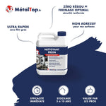 Bidon de nettoyant frein MétalTop, dégraissant pour disques et plaquettes de frein