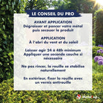Conseils MétalTop pour traiter la rouille sur métal : dégraisser, poncer, appliquer, vernir