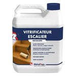 Bidon de vitrificateur escalier Métaltop