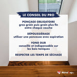 Conseils d’application d’un vitrificateur