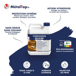 Présentation d’un vitrificateur Métaltop