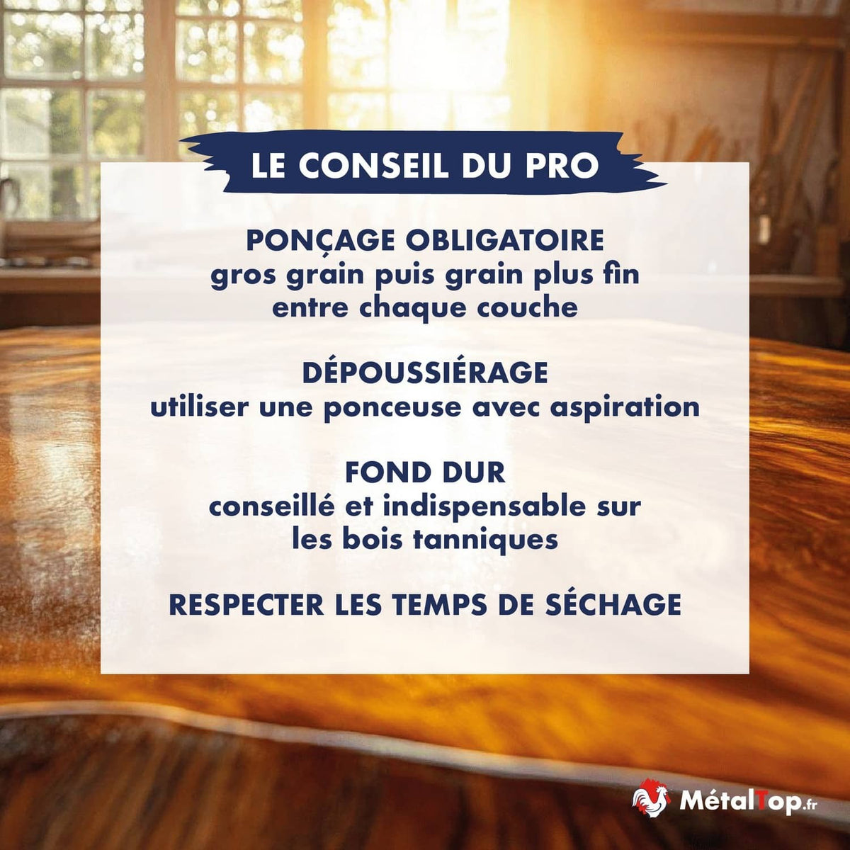 Conseils pour peindre du bois
