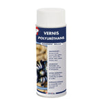 Aérosol de vernis polyuréthane transparent brillant MétalTop pour métaux, antirouille incolore